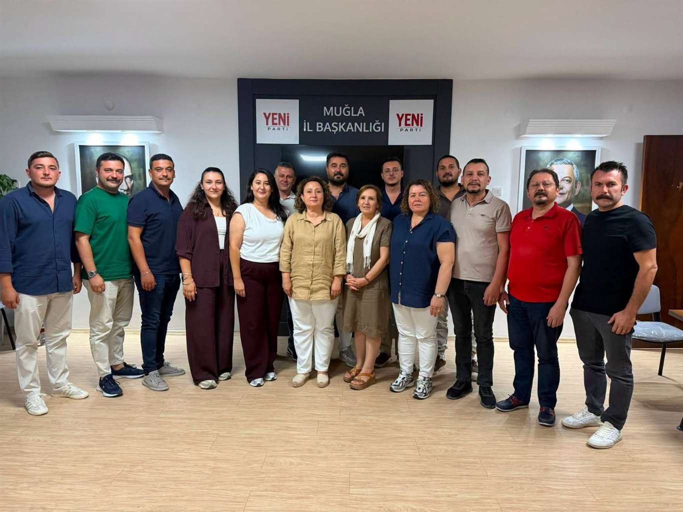 YENİ Parti Menteşe, kurucu yönetimini belirledi haberi